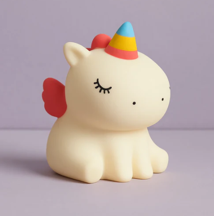 Unicorn Night Silicon Lamp