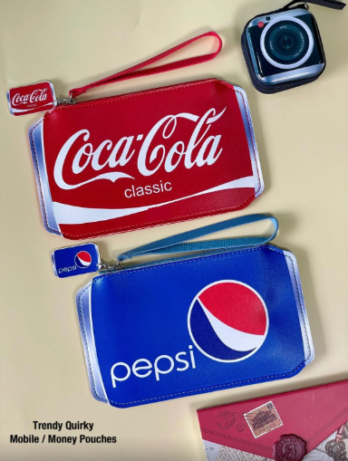 Cold Drinks Money Pouch