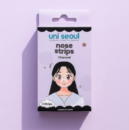 Uni Seoul Charcoal Nose Strips