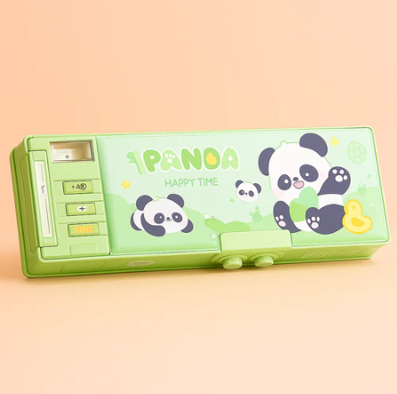 Magnetic Compass Box - Panda