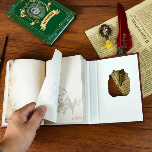 Harry Potter House Notebook