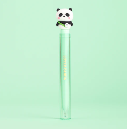 Crystal Gel Pen - Panda