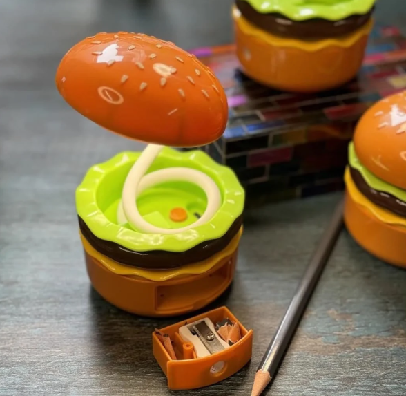 Burger Lamp