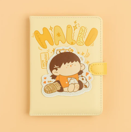 Cute Kitten Notebook - Hello