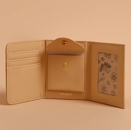 Planet Bunny Purple Wallet