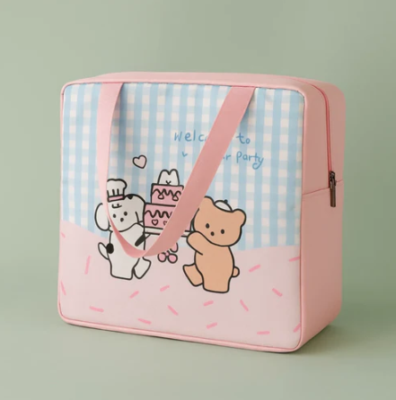 Cake Insulated Picnic Bag