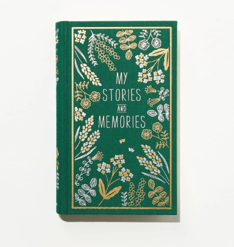 1 Day 1 Page Foil Stamped Clothbound MD Diary / MIDORI