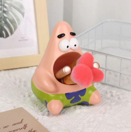 Kawaii Pen and Makeup Brush Holder