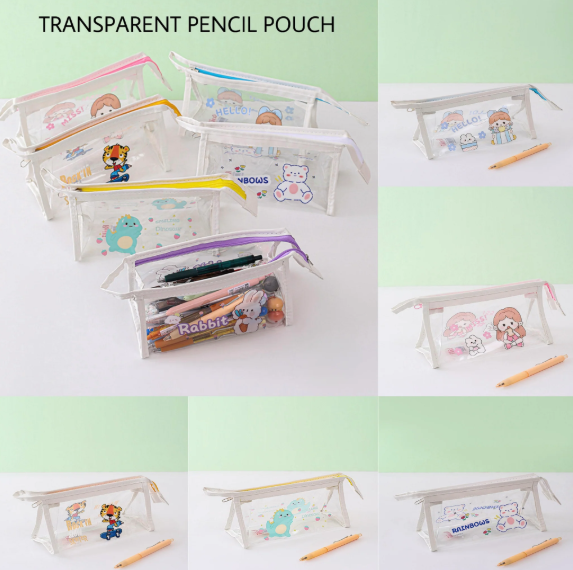 Bunny Transparent Pouch