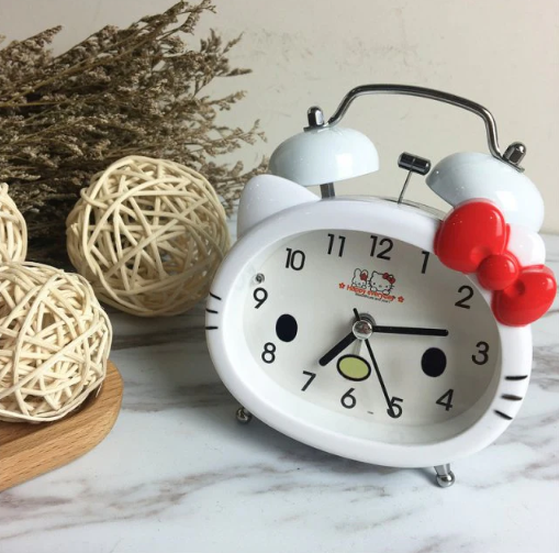 Hello Kitty Alarm Clock