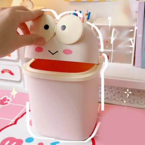 Cute Frog Storage Box