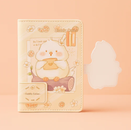 Cute Cuddly Notebook - Duck