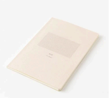 Yuru Log 2mm Grid Notebook  MIDORI