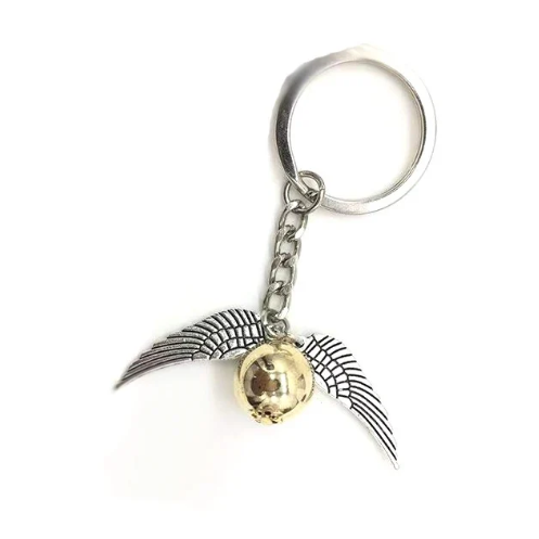 Golden Snitch Keychain