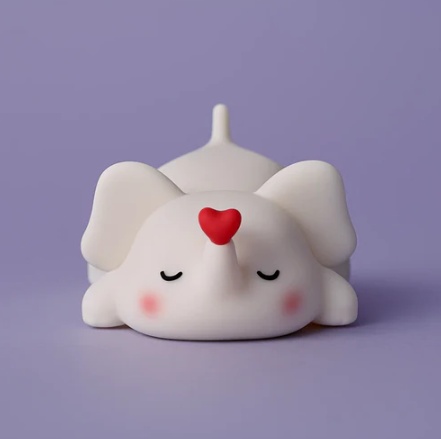 Elephant Silicone Lamp