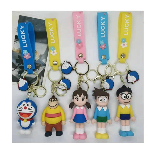 Gian Silicone Keychain
