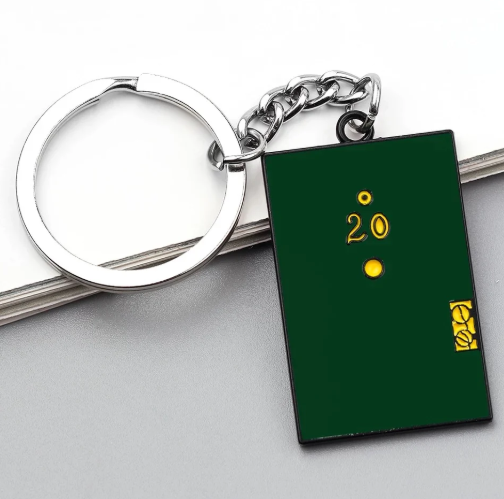 Friends Door Keychain