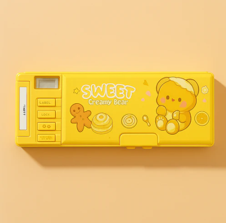 Magnetic Compass Box - Bear