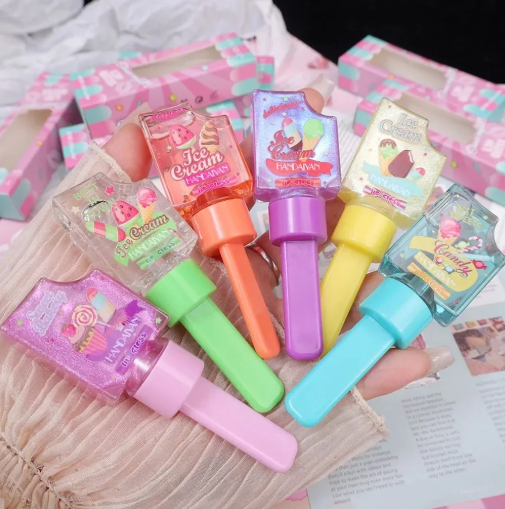 Ice Cream Candy Lip Gloss