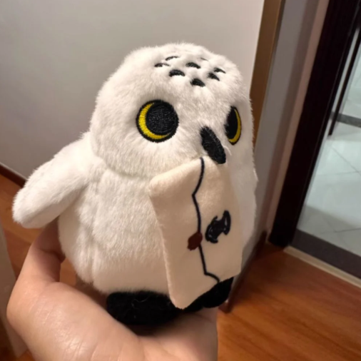 Hedwig Plush Keychain