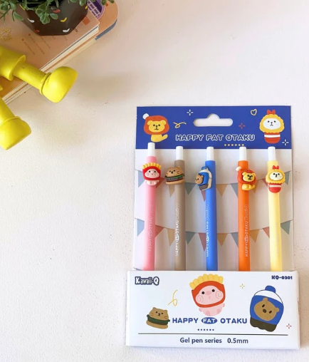 Happy Animal Pen Set