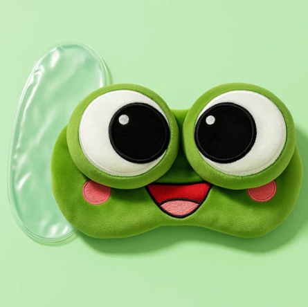 Happy Frogo Eye Mask