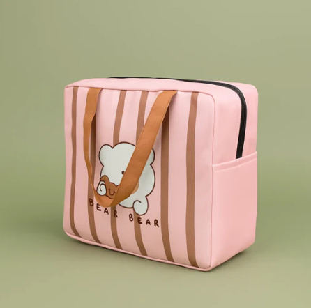 Bear Insulated Picnic Bag