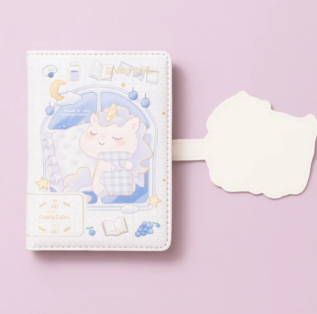 Cute Cuddly Notebook - Unicorn