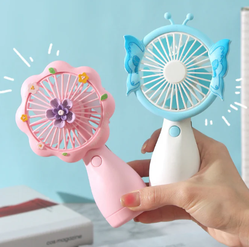 Flower USB Chargeable Fan