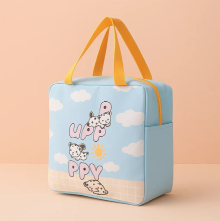 Puppy Insulated Picnic Bag
