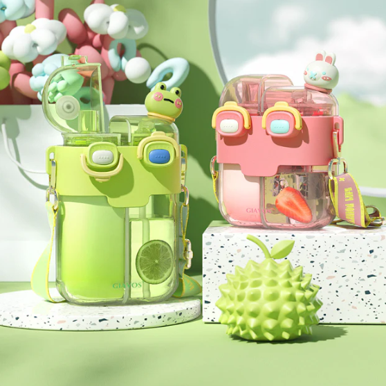 Cartoon Dual Water Bottle