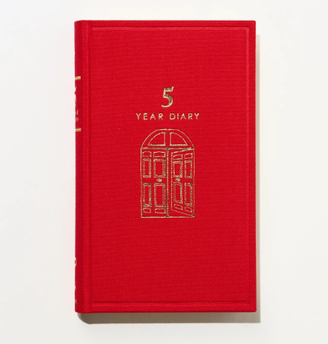 3 and 5 Year "Door" Series Diary / MIDORI