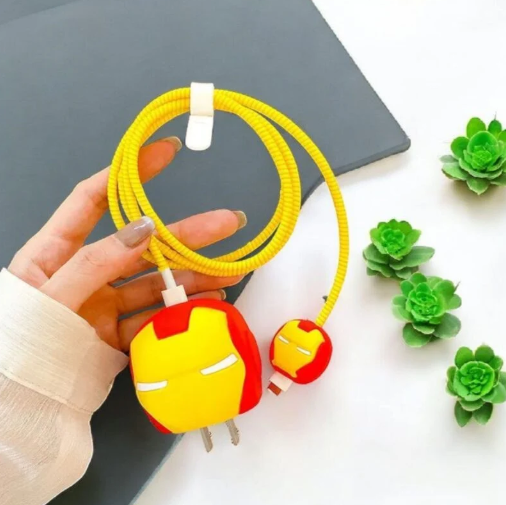 Iron Man 3in1 Charger Cover