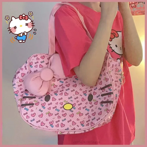 Hello Kitty Big Shoulder Bag