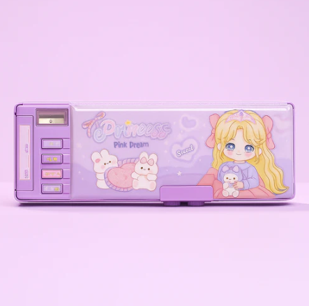 Magnetic Compass Box - Princess