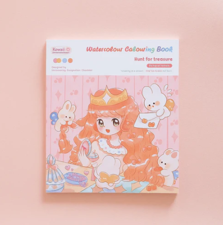 Princess Coloring Book