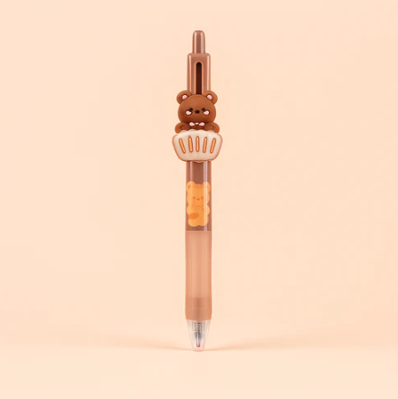 Ball Pen - Bear Cupcake