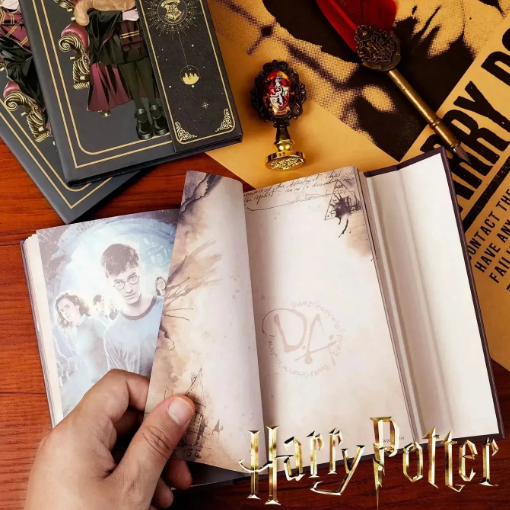 Harry Potter Notebook