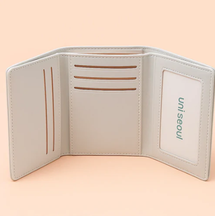 Blue 3D Bunny Wallet