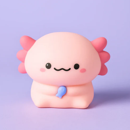 Baby Newt Silicone Night Lamp