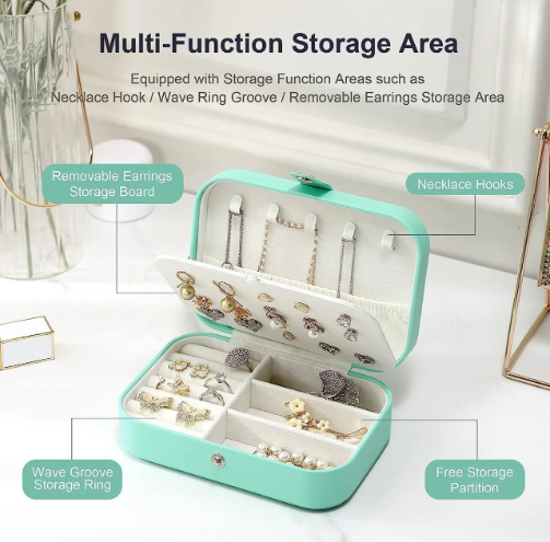 Classic Blue Jewellery Box