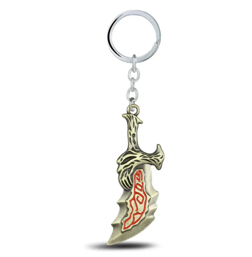 God of War Keychain