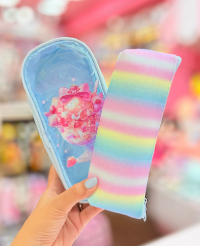 Ice Cream 2in1 Pencil Pouch