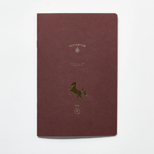 TODAY Monthly Block Planner 2026 B6 Slim / TOUCH & FLOW