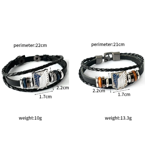 Clash Of Titan Wrist Band