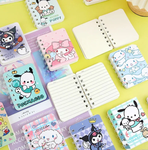Cinnamoroll Mini Spiral Notebook