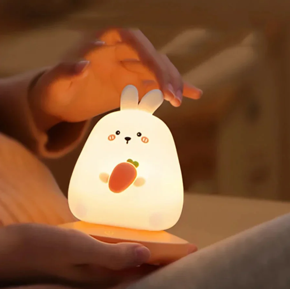 Bunny Silicone Night Lamp