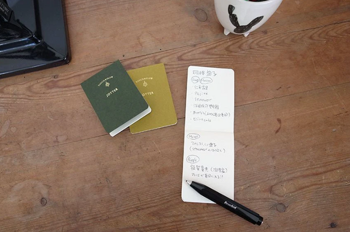 JOTTER Memo B8 / TOUCH & FLOW