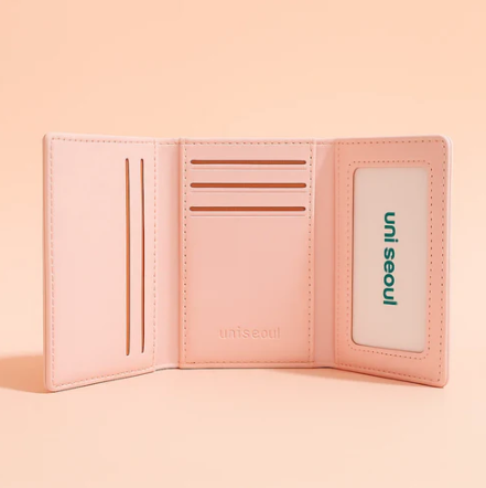 Pink 3D Bunny Wallet