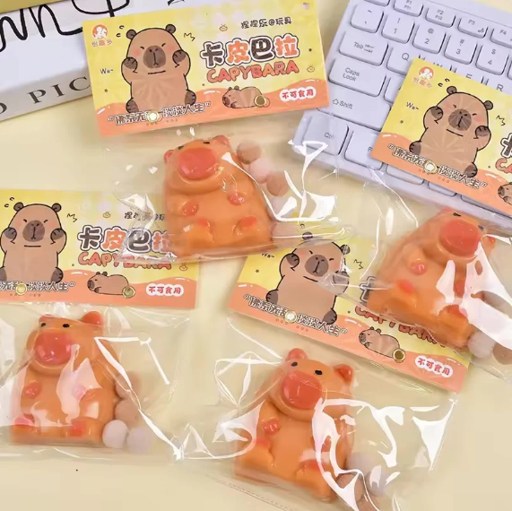Capybara Squishy